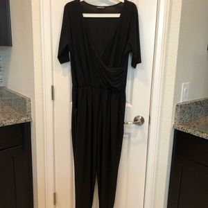 Almost new | Charlotte Russe Black Jumpsuit